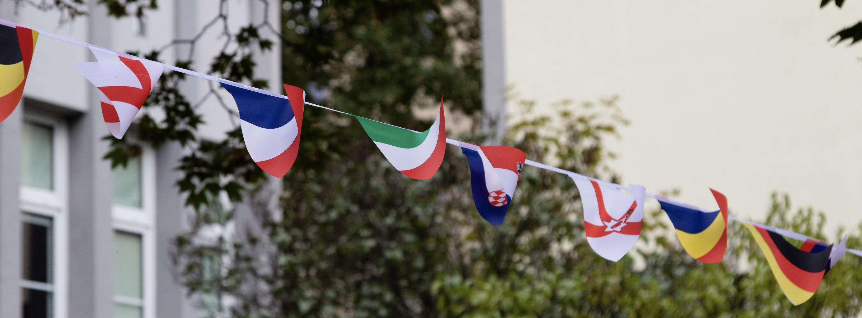 guirlande fanions drapeaux pays du monde personnalisé 